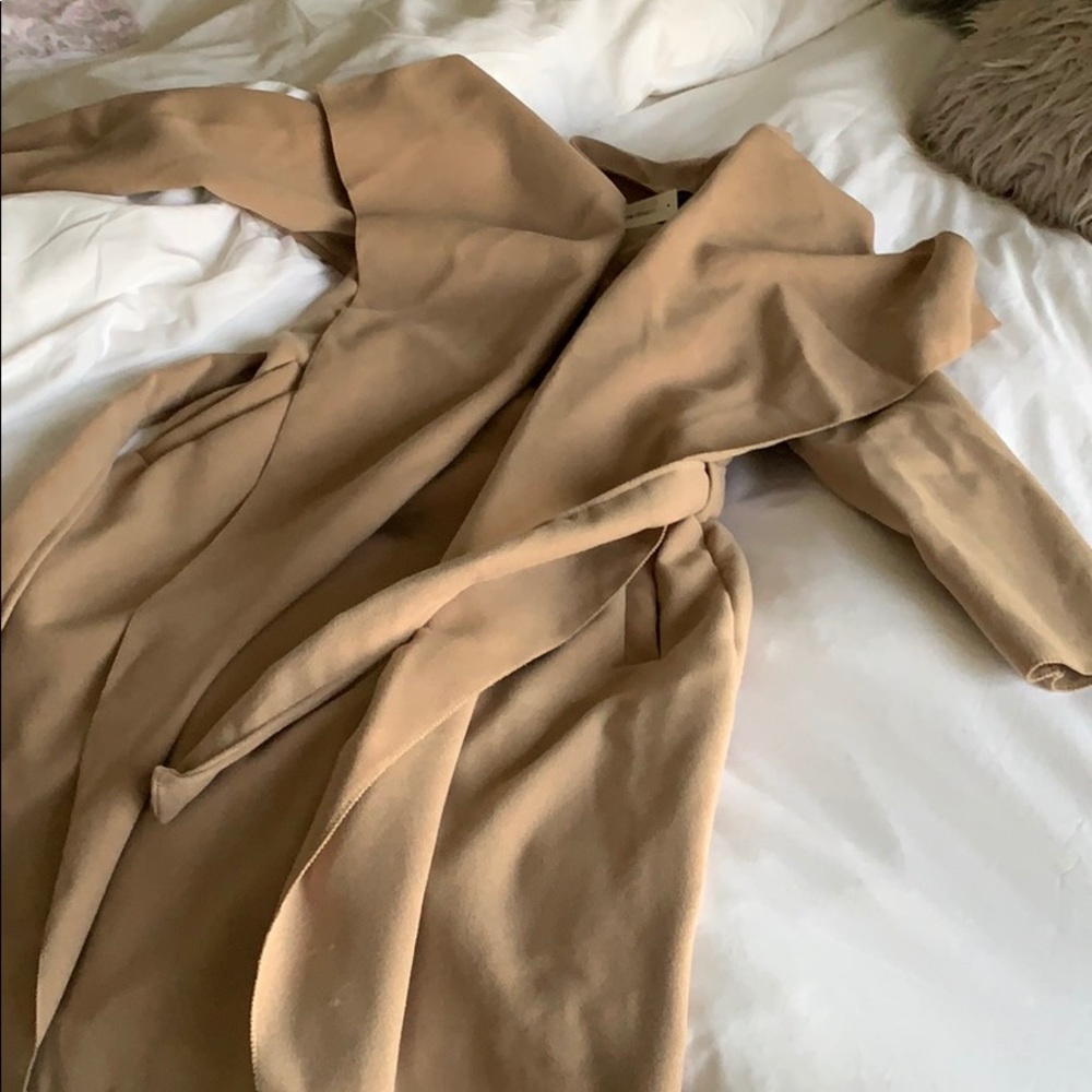 NWT camel coat